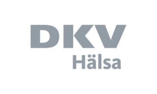 DKV Hälsa logo gray