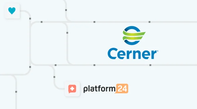 Cerner och Platform24 i samarbetsavtal