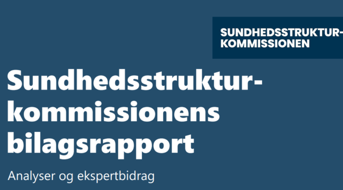 Case on Platform24 in BCG report for Danish Sundhedsstrukturkommissionen